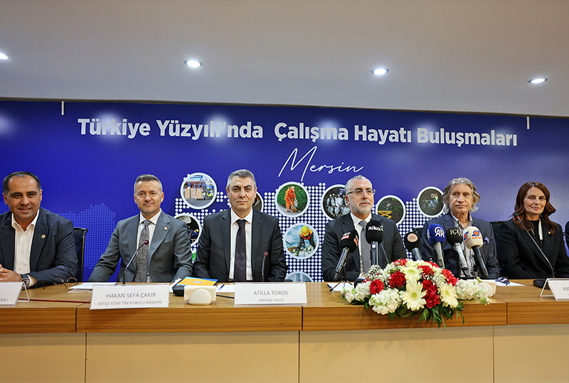 MTSO Başkanı Çakır: 'İş Kanunu Ekonomiyi Destekleyecek Şekilde Revize Edilmeli'
